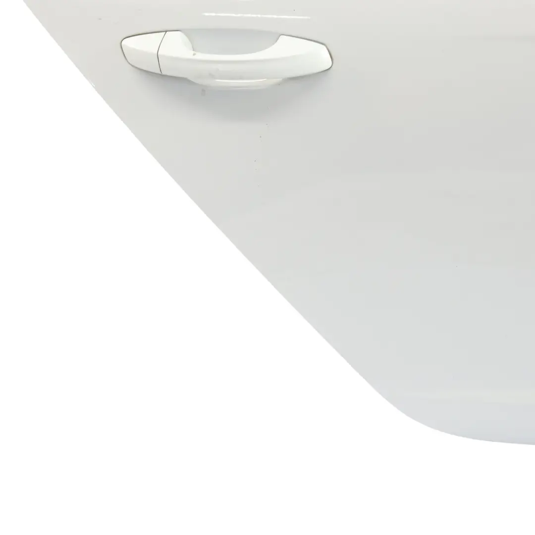 Mk3 Door Rear Right O/S Covering Panel Nevada White - S9R to Seat Leon with Part number 5F4833056 Seat Leon Mk3 Door Rear Right O/S Covering Panel Nevada White - S9R - SKU 5F4833056-BNE - Part number 5F4833056