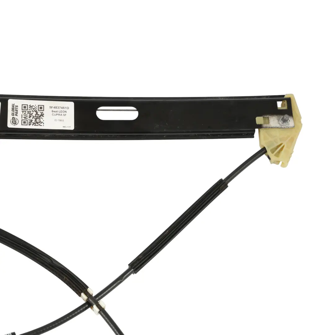 Seat Leon Cupra 5F Front Window Regulator Mechanism Left N/S - SKU 5F4837461D - Part number 5F4837461D