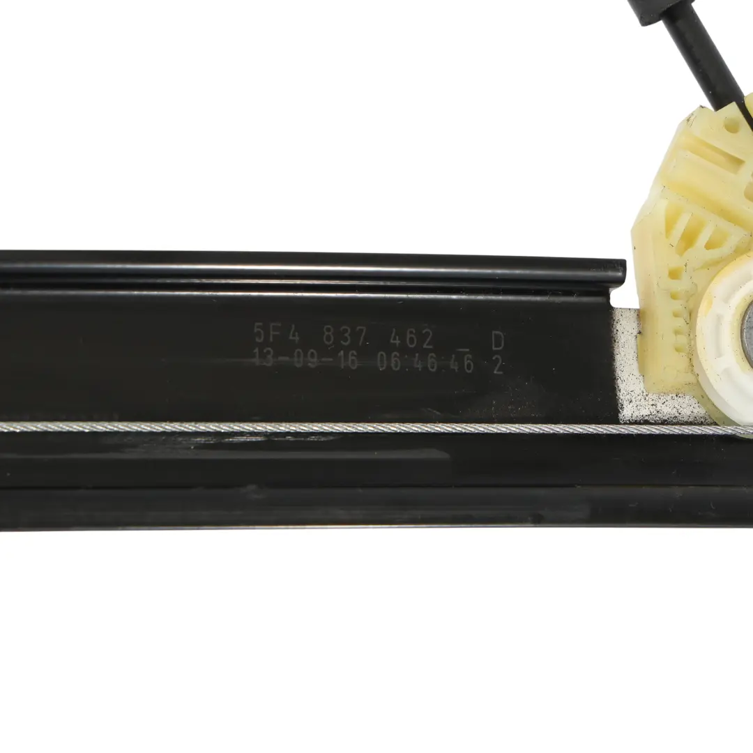 Mecanismo Elevalunas Puerta Delantera Derecha para Seat Leon 3 con número de pieza 5F4837462D Seat Leon 3 Mecanismo Elevalunas Puerta Delantera Derecha - SKU 5F4837462D - Número de pieza 5F4837462D