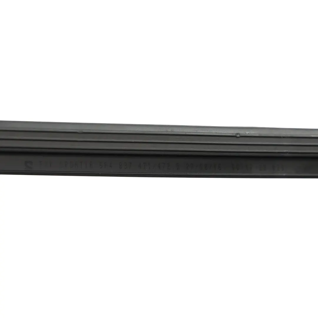 Seat Leon Cupra 5F Front Door Interior Seal Gasket Rubber Left N/S - SKU 5F4837471B - Part number 5F4837471B