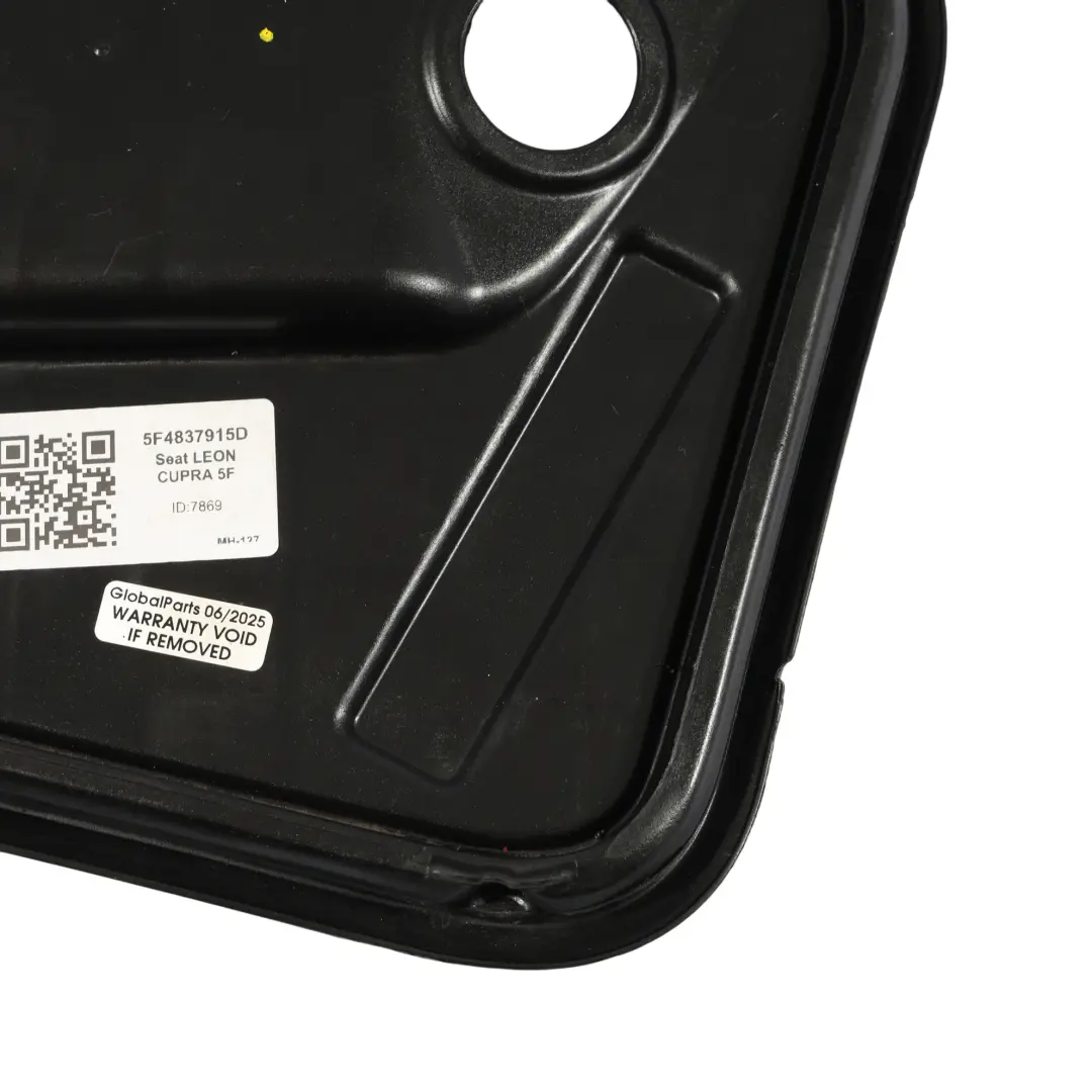 5F Front Inner Cable Guide Door Panel Left N/S to Seat Leon Cupra with Part number 5F4837915D Seat Leon Cupra 5F Front Inner Cable Guide Door Panel Left N/S - SKU 5F4837915D - Part number 5F4837915D