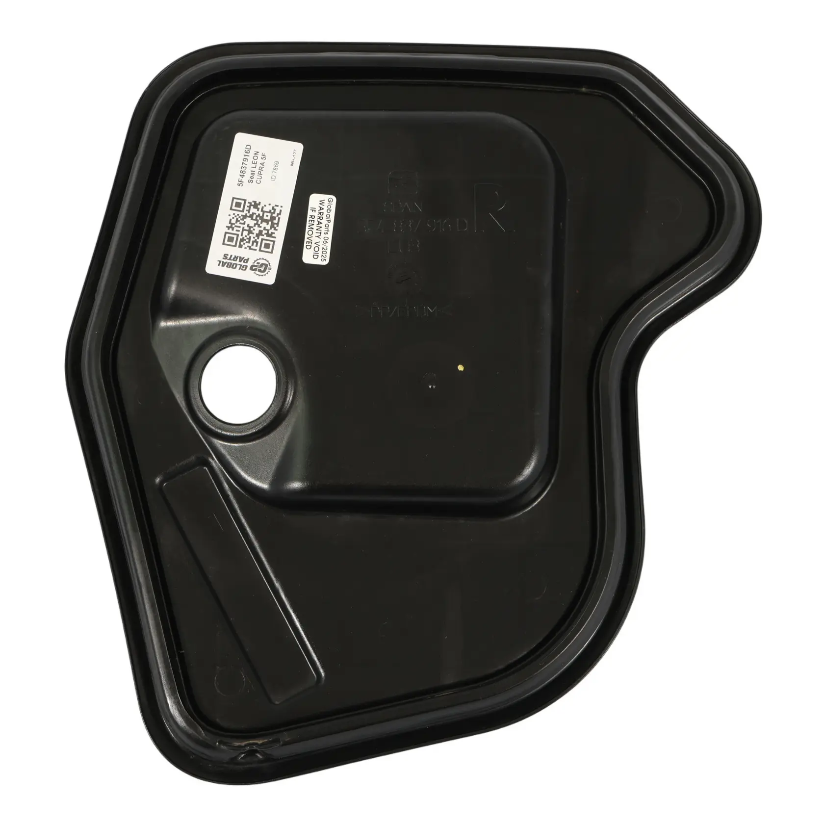 Seat Leon Mk3 Door Inner Panel Front Right O/S Interior Trim 5-Door 5F4837916D