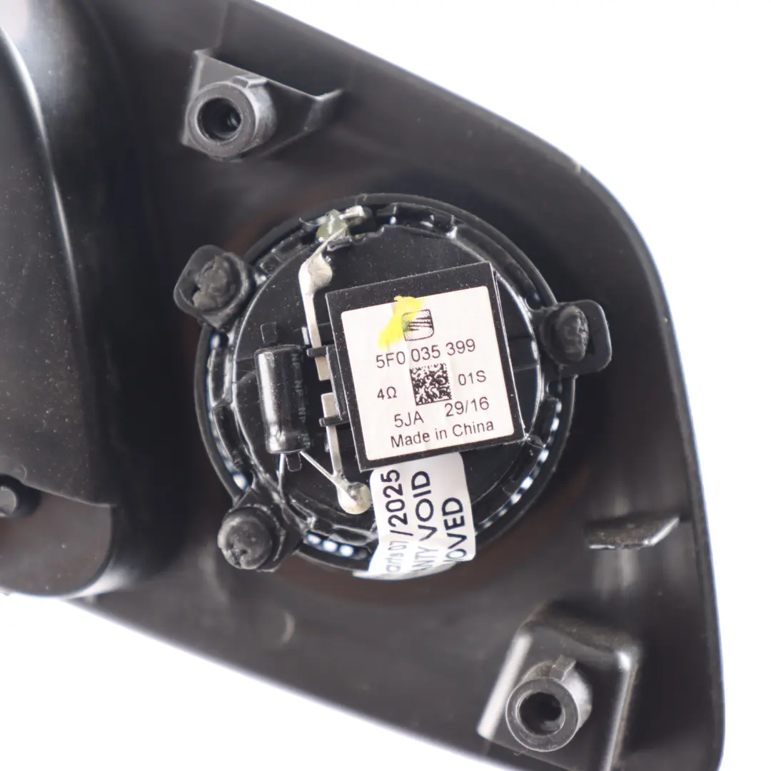 5F Interior Door Grab Handle Trim Rear Left N/S to Seat Leon Cupra with Part number 5F4839113B Seat Leon Cupra 5F Interior Door Grab Handle Trim Rear Left N/S - SKU 5F4839113B - Part number 5F4839113B