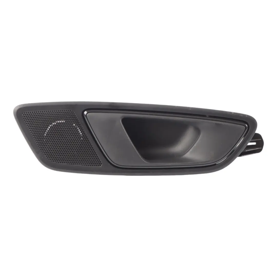Seat Leon Cupra 5F Klamka Wewnętrzna Drzwi Czarna Prawy Tył - SKU 5F4839114B - Numer Części 5F4839114B