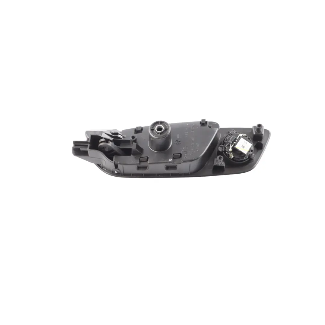 Seat Leon Cupra 5F Rear Right O/S Interior Door Handle Grab Black - SKU 5F4839114B - Part number 5F4839114B