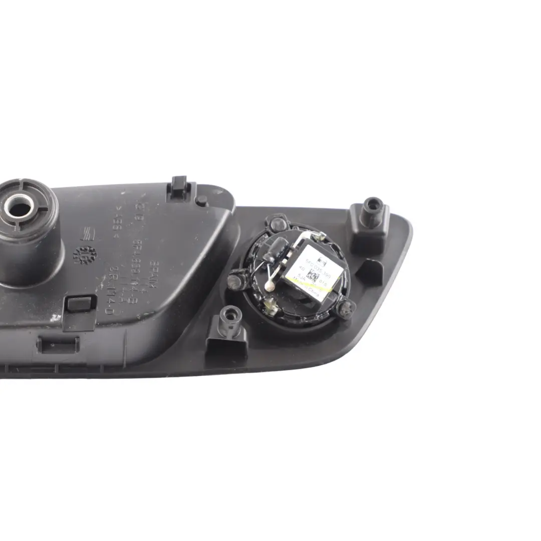 Seat Leon Cupra 5F Hinten Rechts Innenraum Türgriff Schwarz - SKU 5F4839114B - Teilenummer 5F4839114B