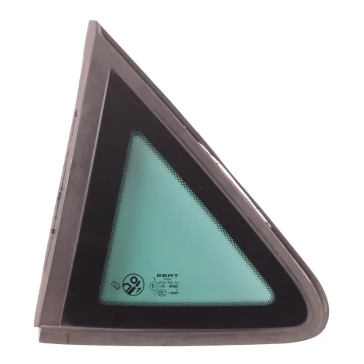 Seat Leon 5F Porta Posteriore Fissa Quartiere Vetro Sinistro AS3 5F4845041J