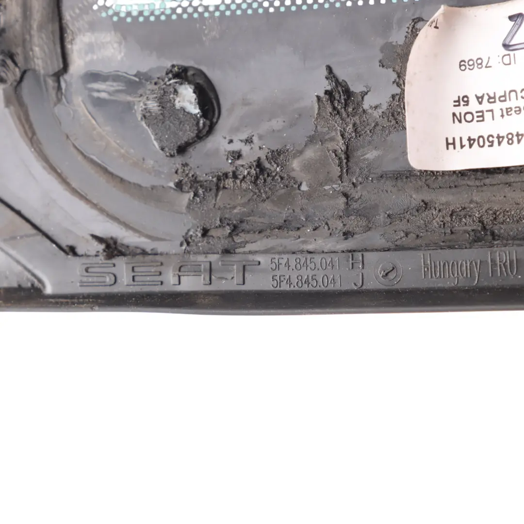 Seat Leon 5F Hintertür Feste Viertel Fenster Glas Links AS3 5F4845041J - SKU 5F4845041H - Teilenummer 5F4845041H