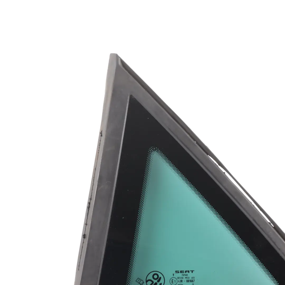 5F Puerta Trasera Fijo Cuarto Ventana Cristal Izquierdo AS3 5F4845041J para Seat Leon con número de pieza 5F4845041H Seat Leon 5F Puerta Trasera Fijo Cuarto Ventana Cristal Izquierdo AS3 5F4845041J - SKU 5F4845041H - Número de pieza 5F4845041H