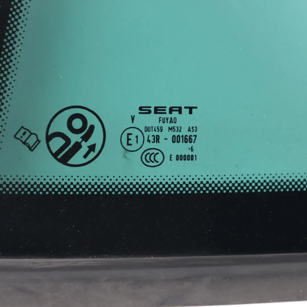 Seat Leon 5F Hintertür Feste Viertel Fenster Glas Links AS3 5F4845041J - SKU 5F4845041H - Teilenummer 5F4845041H