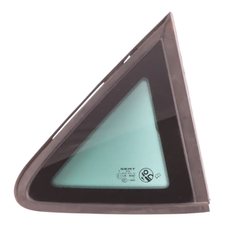 Seat Leon 5F Rear Door Fixed Quarter Window Right O/S Glass AS3 5F4845042J