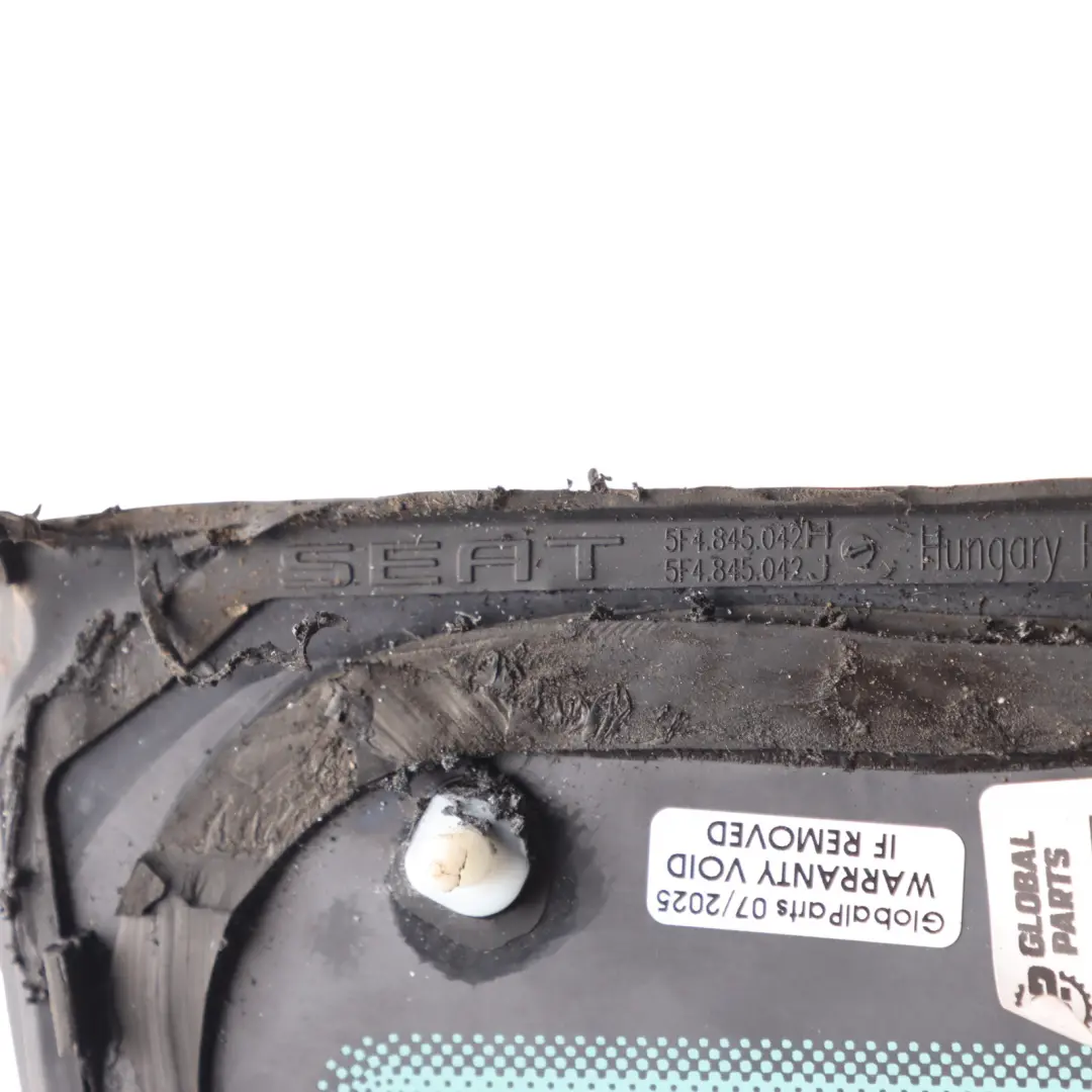 Seat Leon 5F Szyba Boczna Drzwi Stała Prawy Tył Szkło AS3 5F4845042J - SKU 5F4845042H - Numer Części 5F4845042H