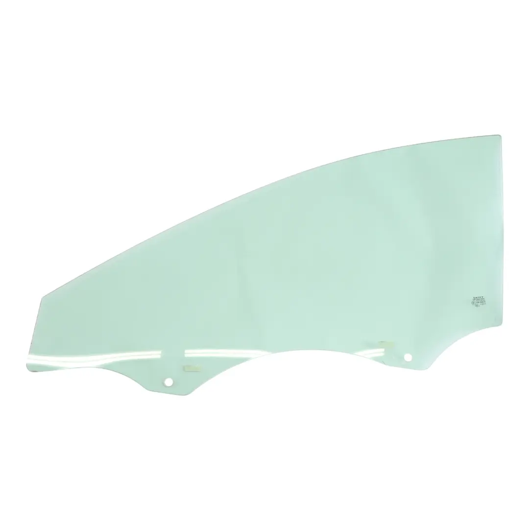 Seat Leon Mk3 Window Glass Door Green AS2 Front Right Side O/S - SKU 5F4845201A - Part number 5F4845201A