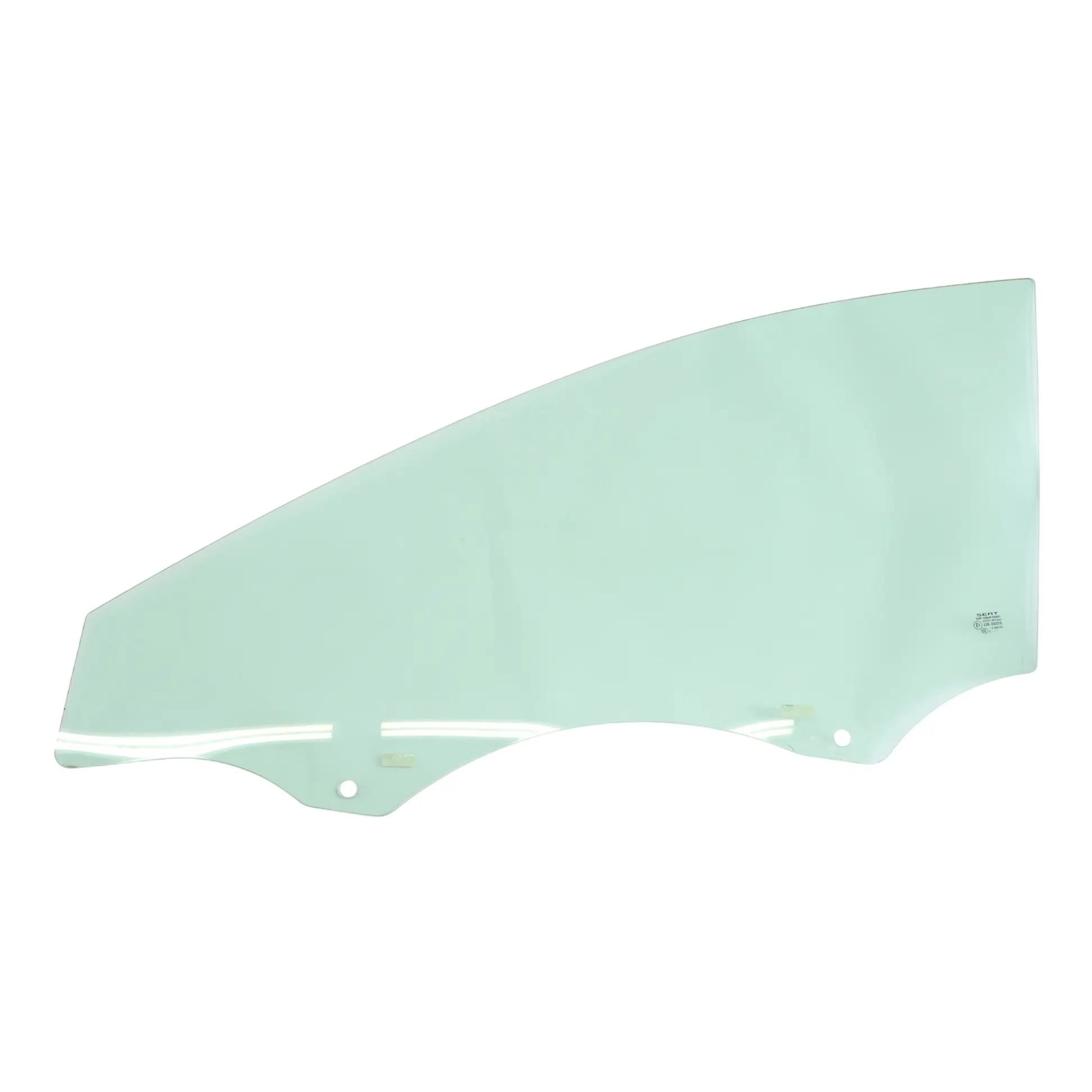 Seat Leon Mk3 Window Glass Door Green AS2 Front Right Side O/S 5F4845201A