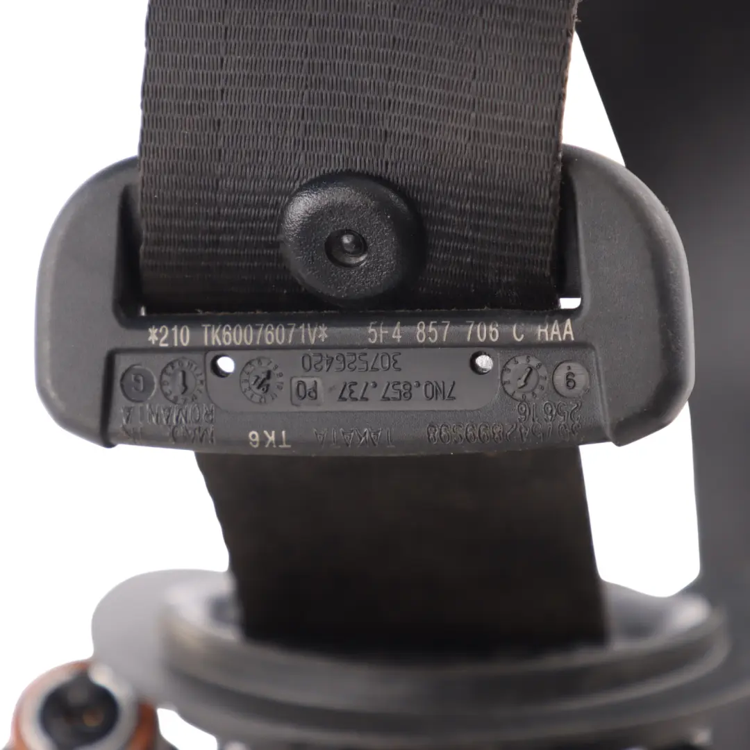 5F Front Seat Belt Seatbelt Pretensioner Right O/S to Seat Leon Cupra with Part number 5F4857706C Seat Leon Cupra 5F Front Seat Belt Seatbelt Pretensioner Right O/S - SKU 5F4857706C - Part number 5F4857706C