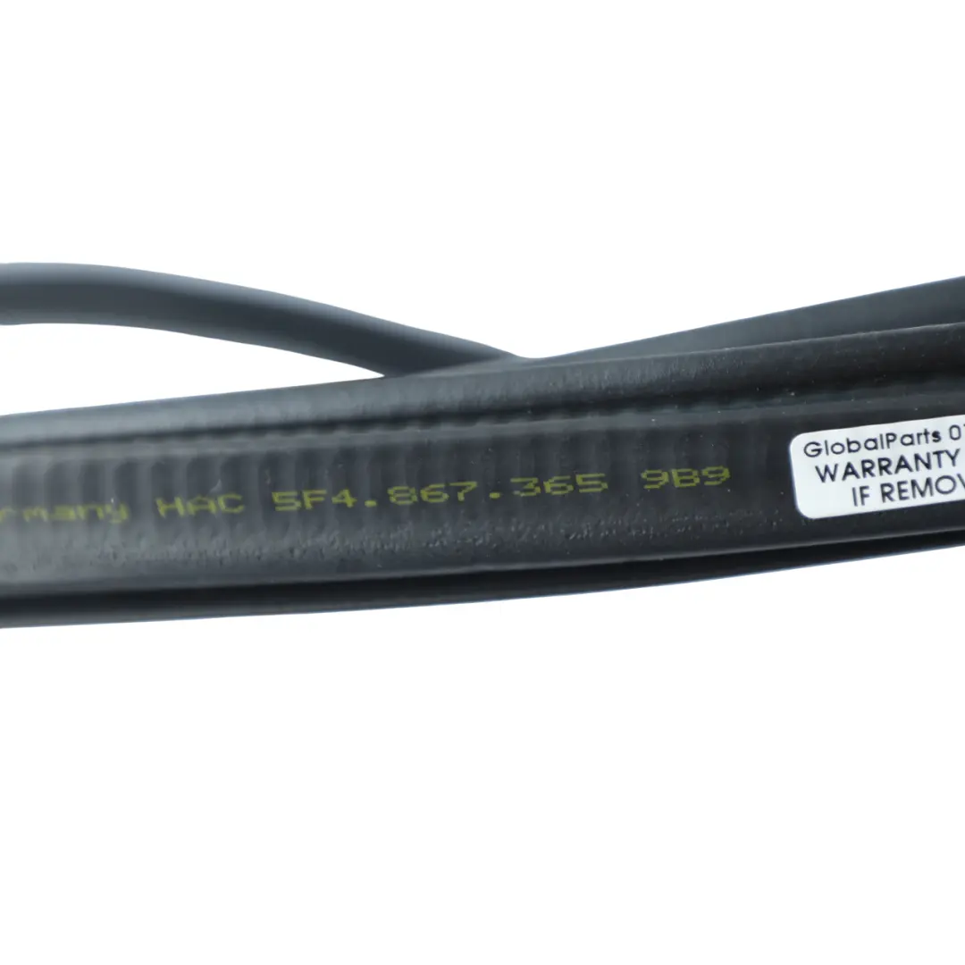 Seat Leon Cupra 5F Türdichtung Randdichtung Gummi Vorne Links Rechts - SKU 5F4867365 - Teilenummer 5F4867365
