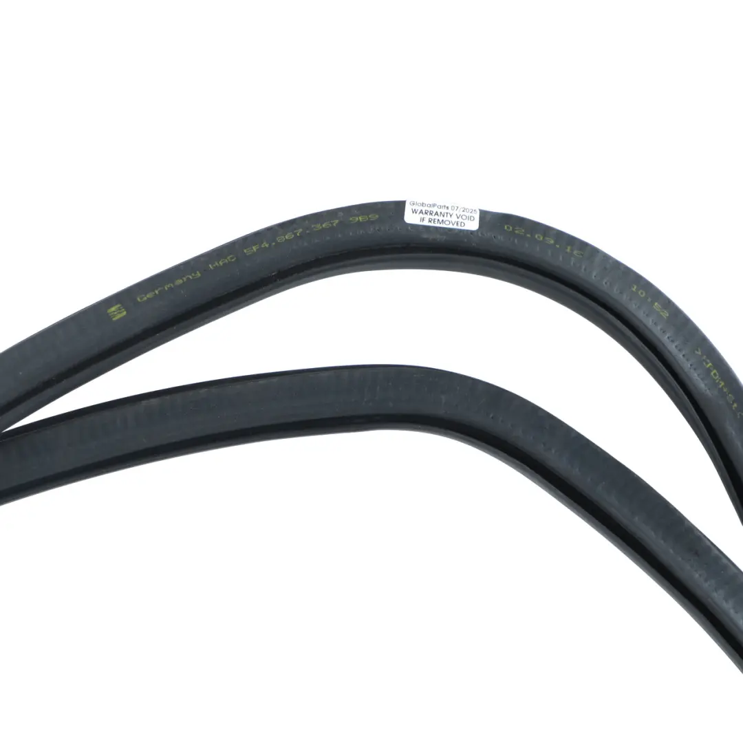 5F Sello Puerta Borde Junta Goma Trasera Izquierda para Seat Leon Cupra con número de pieza 5F4867367 Seat Leon Cupra 5F Sello Puerta Borde Junta Goma Trasera Izquierda - SKU 5F4867367 - Número de pieza 5F4867367