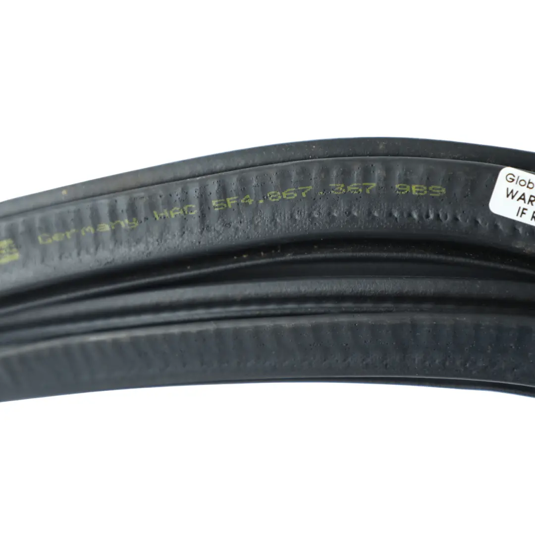Seat Leon Cupra 5F Joint De Porte Caoutchouc Arrière Gauche Droite - SKU 5F4867367 - Numéro de pièce 5F4867367