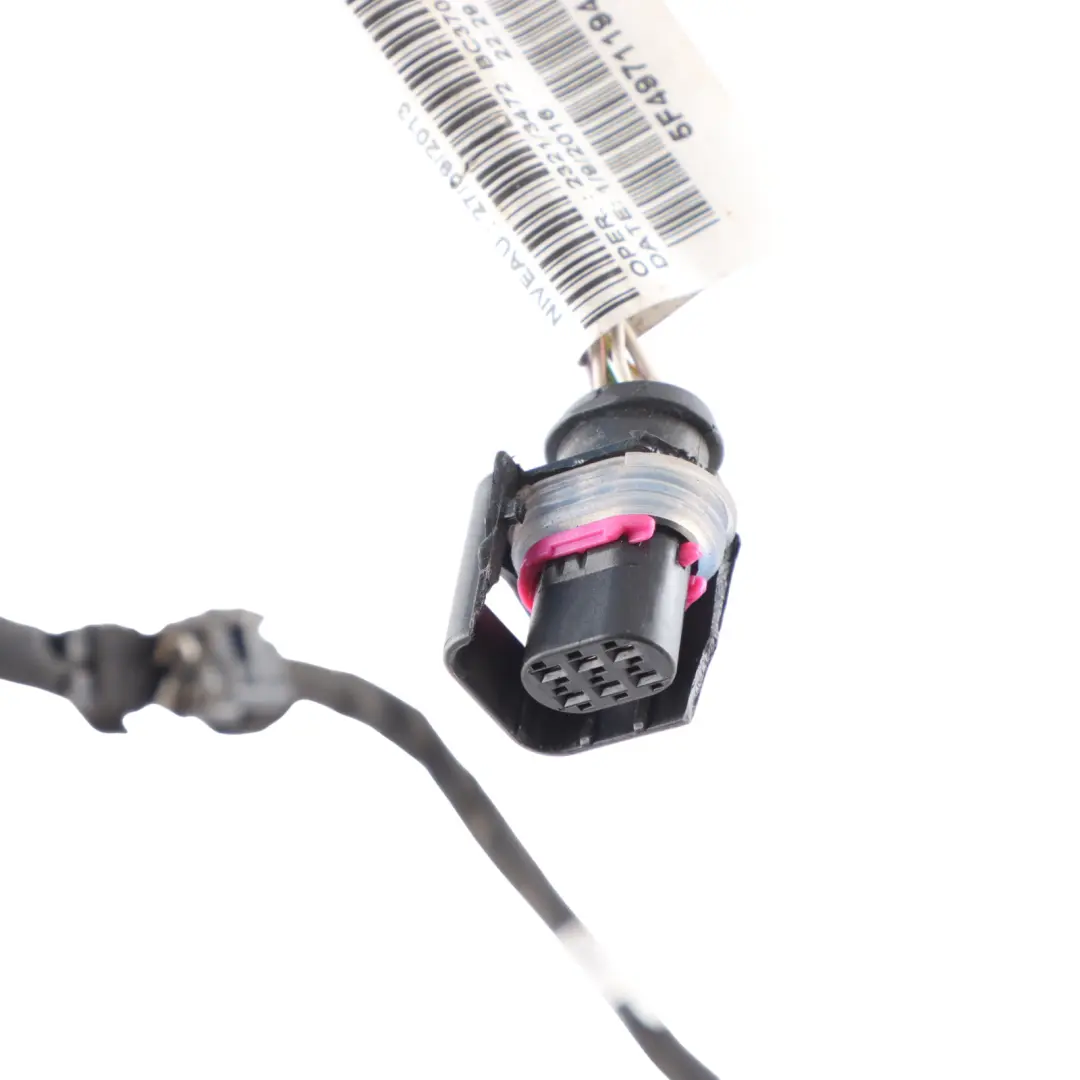 5F Rear Bumper Wiring Loom PDC Harness Parking Sensor to Seat Leon Cupra with Part number 5F4971194 Seat Leon Cupra 5F Rear Bumper Wiring Loom PDC Harness Parking Sensor - SKU 5F4971194 - Part number 5F4971194