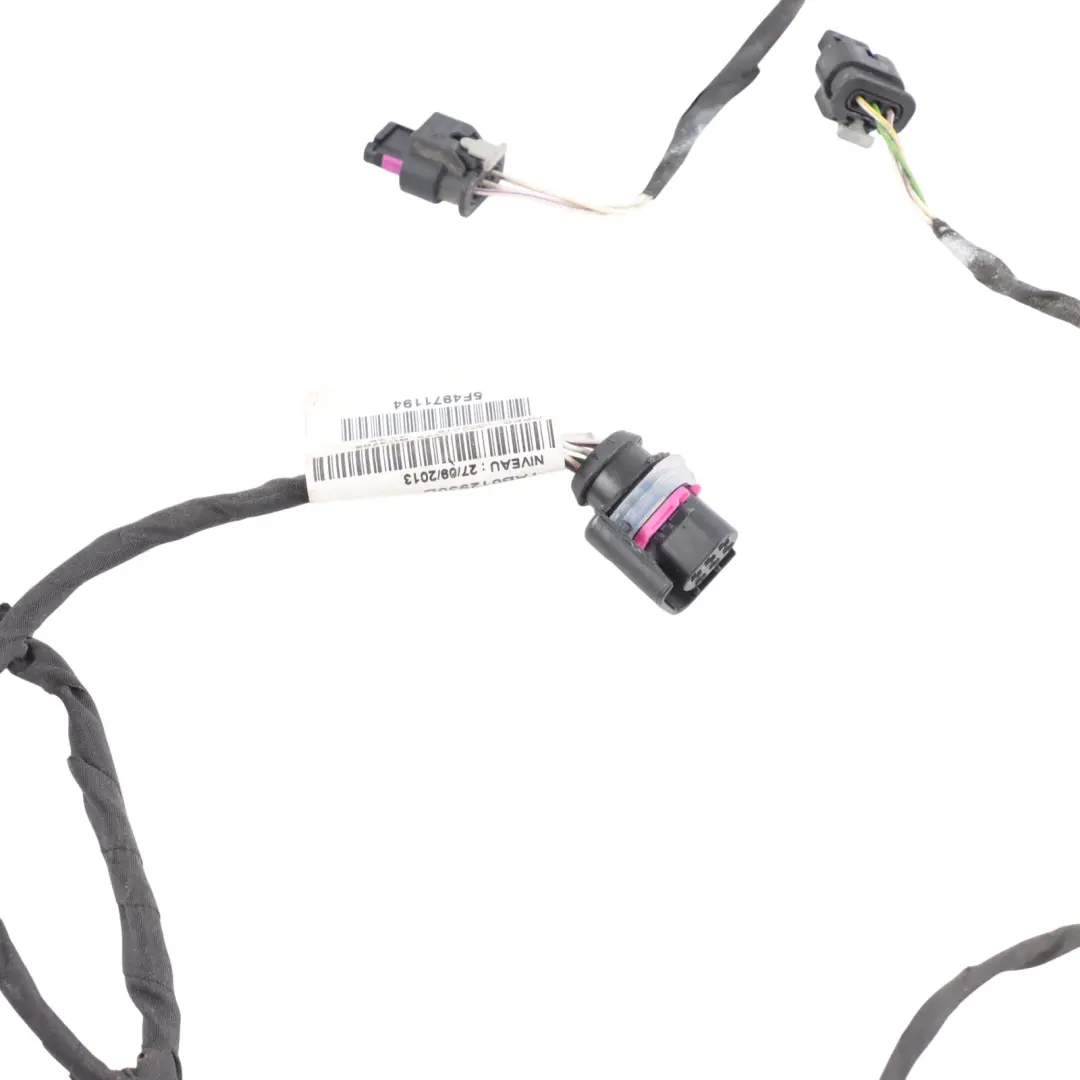 Seat Leon Cupra 5F Rear Bumper Wiring Loom PDC Harness Parking Sensor - SKU 5F4971194 - Part number 5F4971194