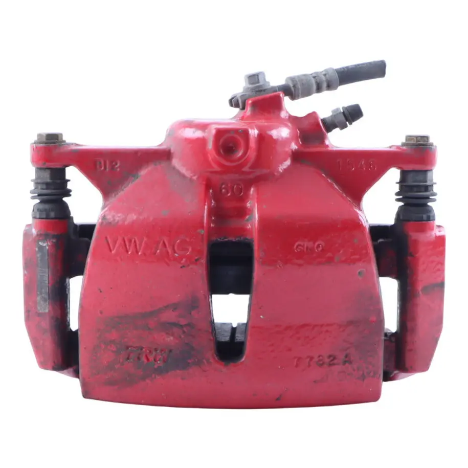 MK3 5F Front Right O/S Brake Caliper Housing Carrier to Seat Leon Cupra with Part number 5FA615124B Seat Leon Cupra MK3 5F Front Right O/S Brake Caliper Housing Carrier - SKU 5FA615124B - Part number 5FA615124B