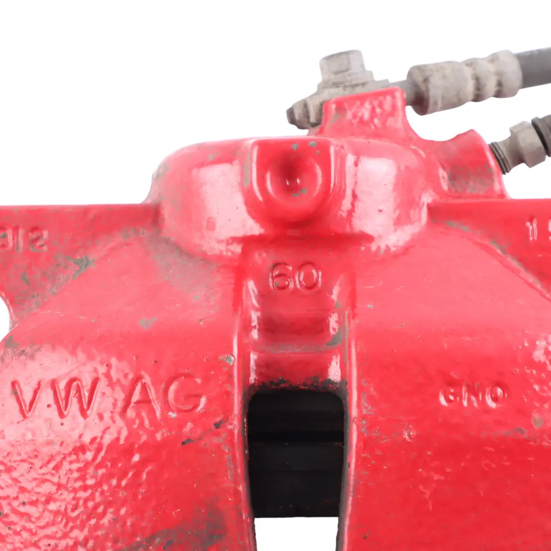 MK3 5F Front Right O/S Brake Caliper Housing Carrier to Seat Leon Cupra with Part number 5FA615124B Seat Leon Cupra MK3 5F Front Right O/S Brake Caliper Housing Carrier - SKU 5FA615124B - Part number 5FA615124B