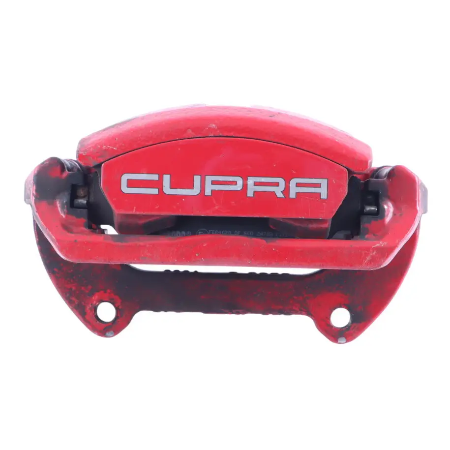 MK3 5F Front Right O/S Brake Caliper Housing Carrier to Seat Leon Cupra with Part number 5FA615124B Seat Leon Cupra MK3 5F Front Right O/S Brake Caliper Housing Carrier - SKU 5FA615124B - Part number 5FA615124B