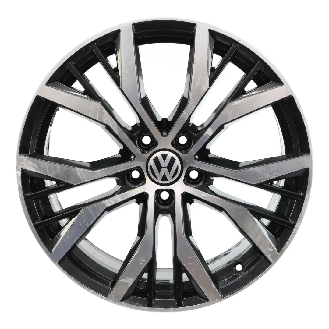 Volkswagen Golf Mk7 Wheel Rim Alloy Aluminium Black 19" 7,5J ET:51 - SKU 5G0601025AN-1 - Part number 5G0601025AN