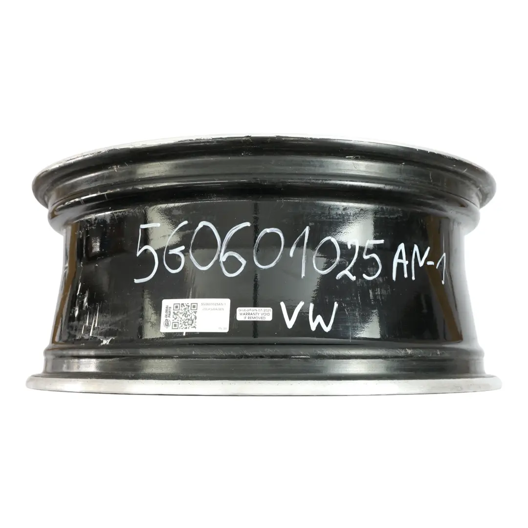 Volkswagen Golf Mk7 Wheel Rim Alloy Aluminium Black 19" 7,5J ET:51 - SKU 5G0601025AN-1 - Part number 5G0601025AN