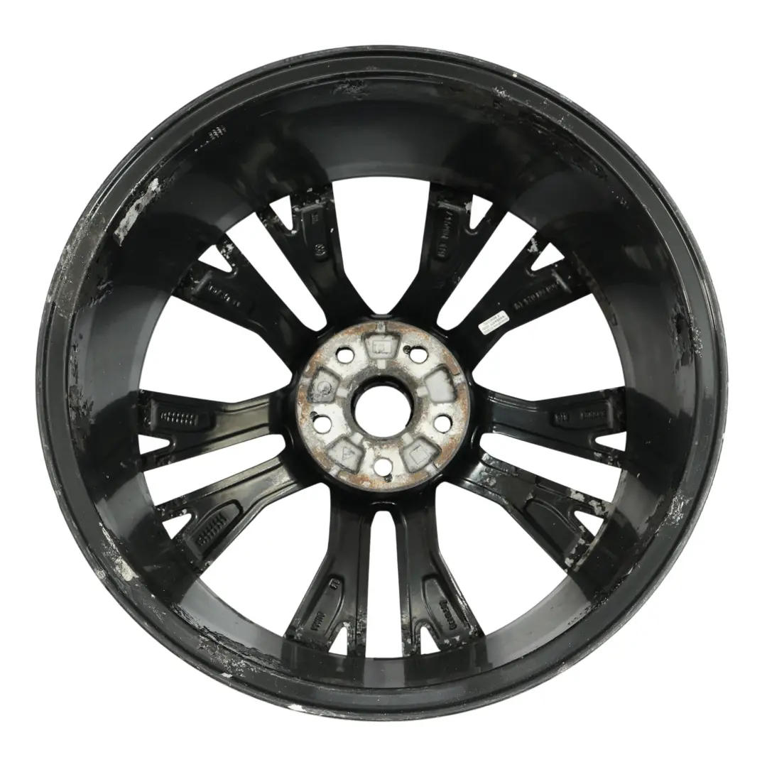 Volkswagen Golf Mk7 Wheel Rim Alloy Aluminium Black 19" 7,5J ET:51 - SKU 5G0601025AN-1 - Part number 5G0601025AN