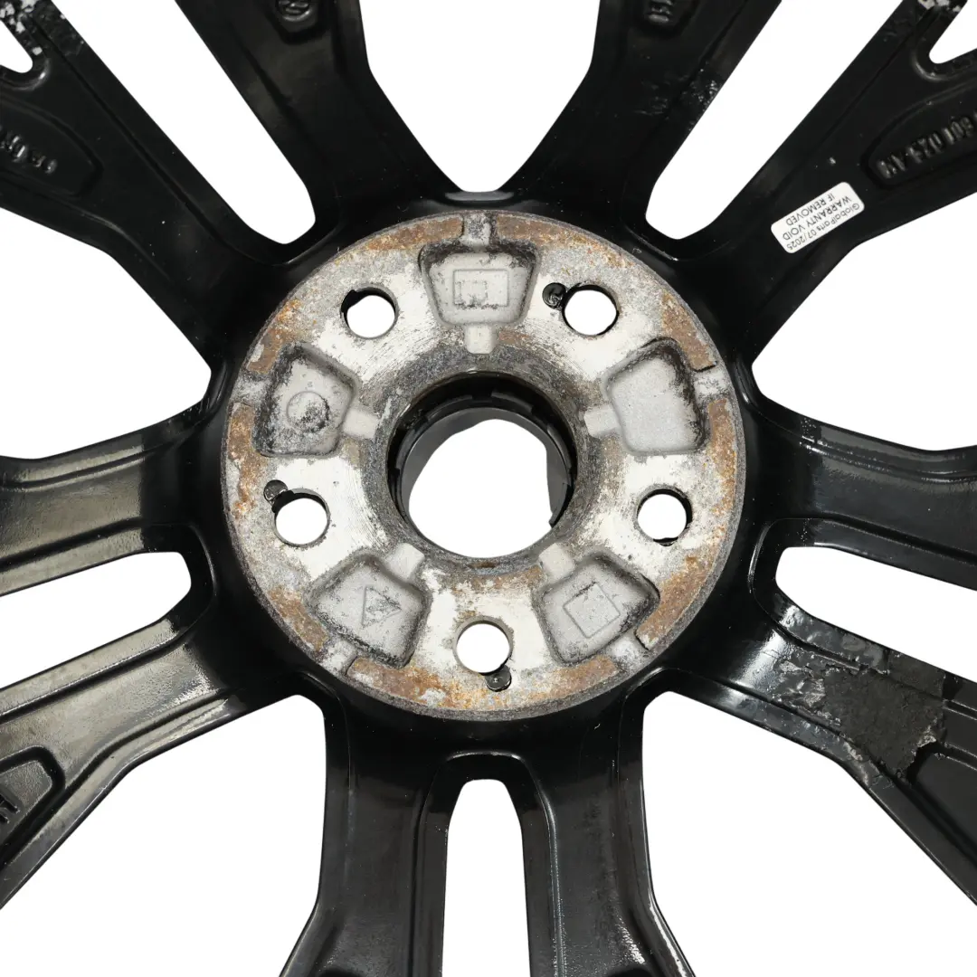 Volkswagen Golf Mk7 Wheel Rim Alloy Aluminium Black 19" 7,5J ET:51 - SKU 5G0601025AN-1 - Part number 5G0601025AN