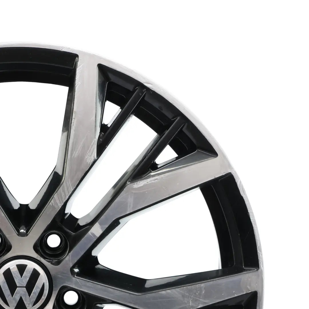 Volkswagen Golf Mk7 Jante Alliage Aluminium Noir 19" 7,5J ET:51 - SKU 5G0601025AN-1 - Numéro de pièce 5G0601025AN