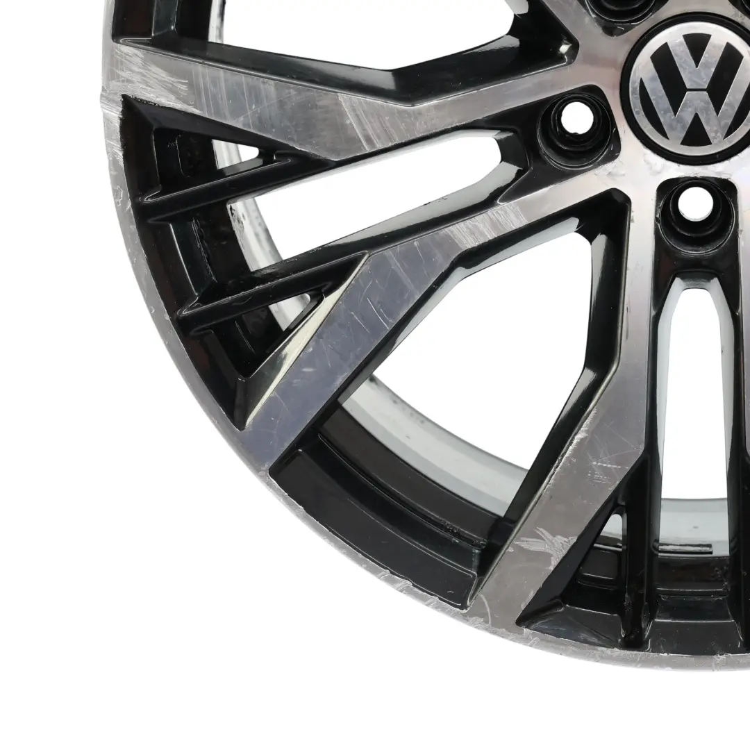 Volkswagen Golf Mk7 Jante Alliage Aluminium Noir 19" 7,5J ET:51 - SKU 5G0601025AN-1 - Numéro de pièce 5G0601025AN