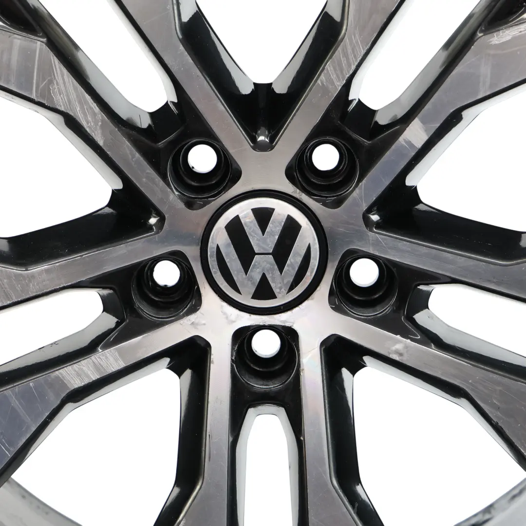 Volkswagen Golf Mk7 Jante Alliage Aluminium Noir 19" 7,5J ET:51 - SKU 5G0601025AN-1 - Numéro de pièce 5G0601025AN