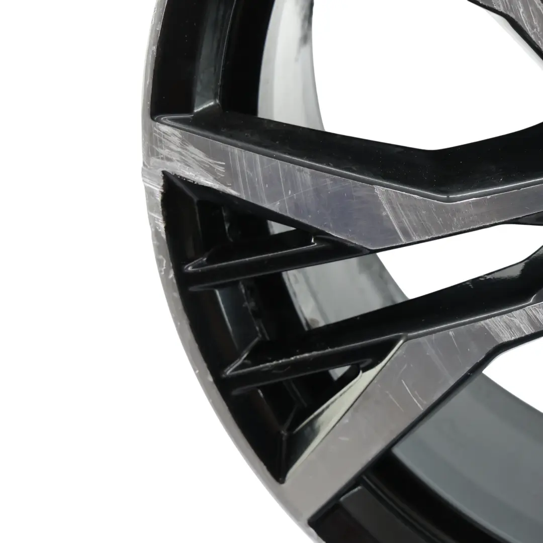 Volkswagen Golf Mk7 Wheel Rim Alloy Aluminium Black 19" 7,5J ET:51 - SKU 5G0601025AN-1 - Part number 5G0601025AN