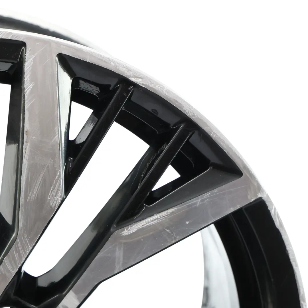 Volkswagen Golf Mk7 Llanta Aleación Aluminio Negro 19" 7,5J ET:51 - SKU 5G0601025AN-1 - Número de pieza 5G0601025AN