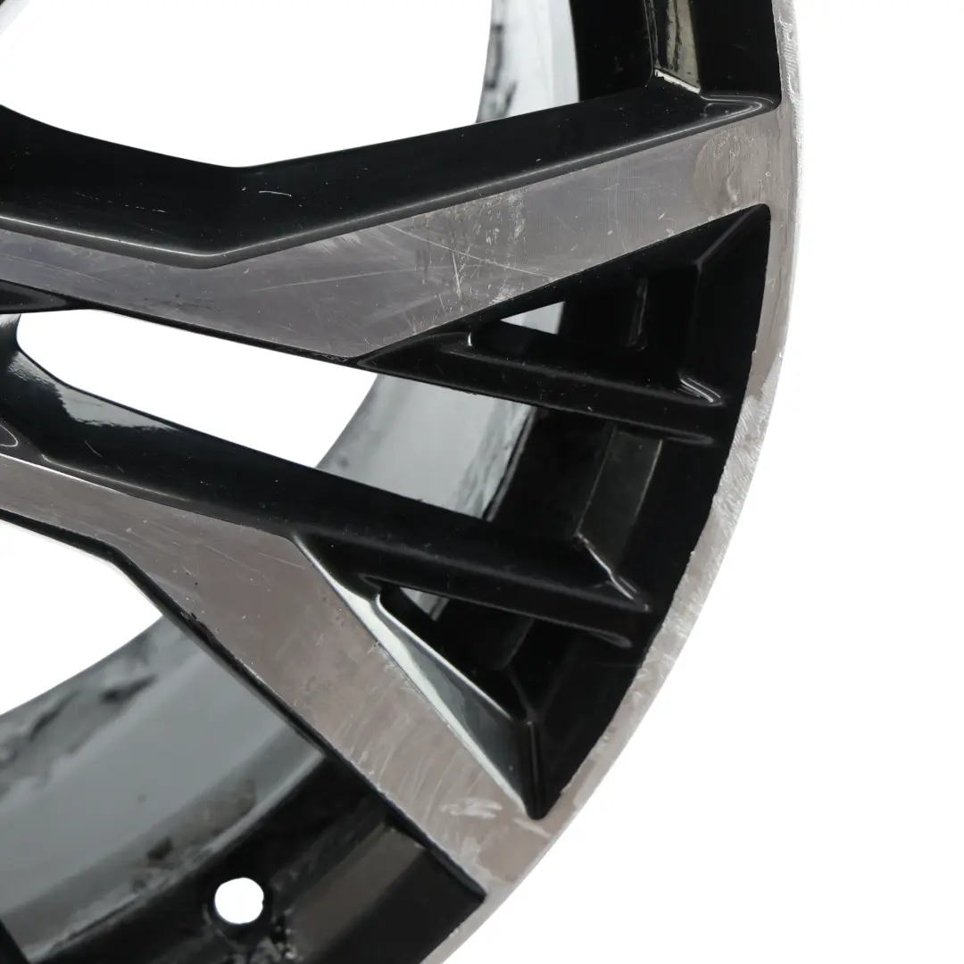 Rim Alloy Aluminium Black 19" 7,5J ET:51 to Volkswagen Golf Mk7 Wheel with Part number 5G0601025AN Volkswagen Golf Mk7 Wheel Rim Alloy Aluminium Black 19" 7,5J ET:51 - SKU 5G0601025AN-1 - Part number 5G0601025AN