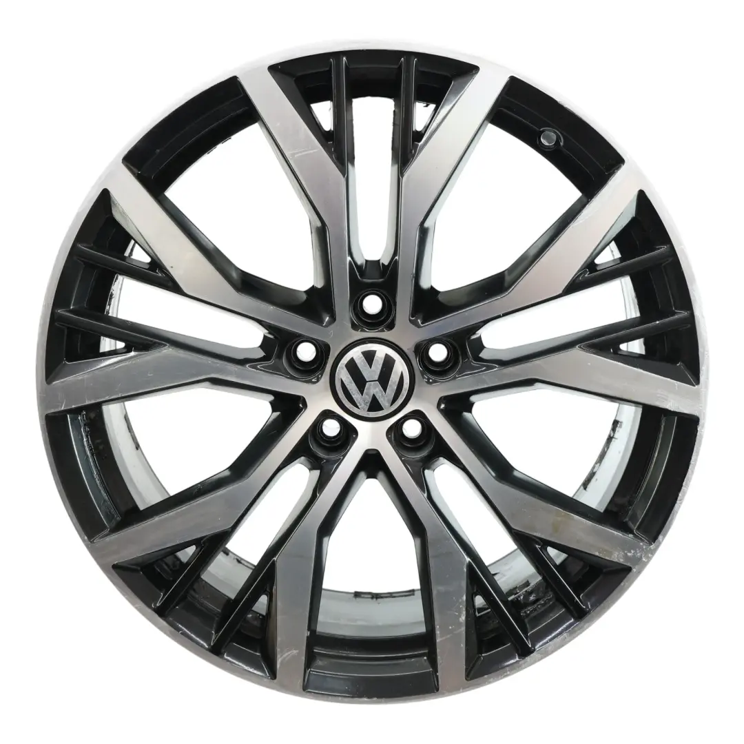 Volkswagen Golf Mk7 Felge Aluminium Schwarz 19" 7,5J ET:51 - SKU 5G0601025AN-2 - Teilenummer 5G0601025AN