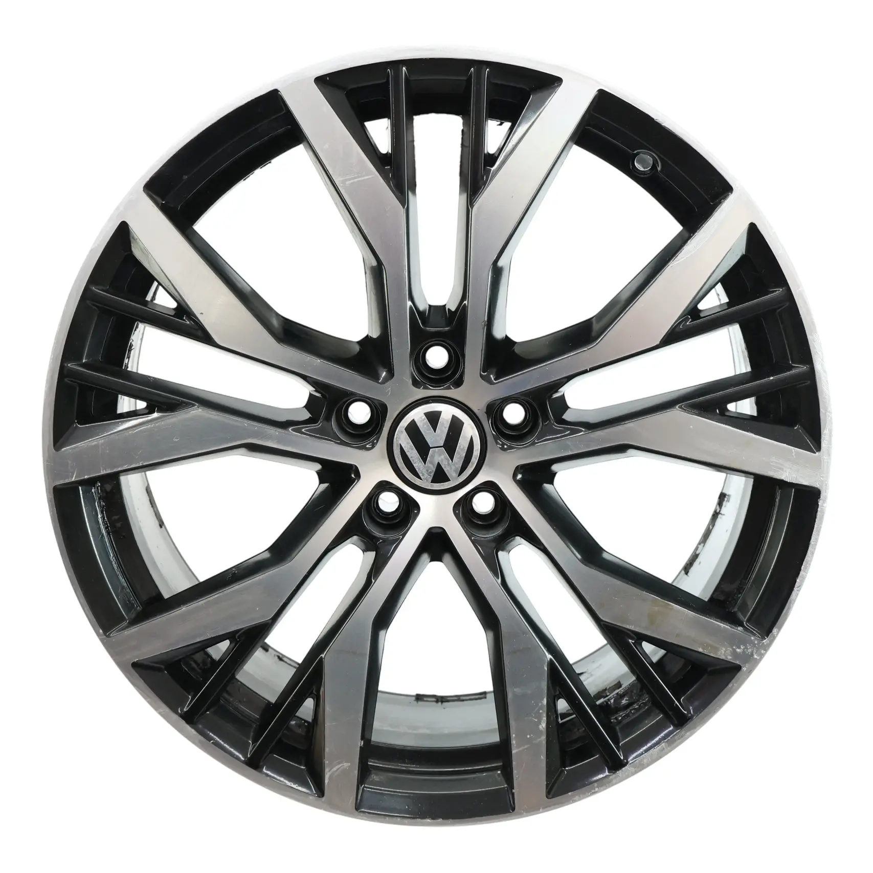 Volkswagen Golf Mk7 Wheel Rim Alloy Aluminium Black 19" 7,5J ET:51 5G0601025AN