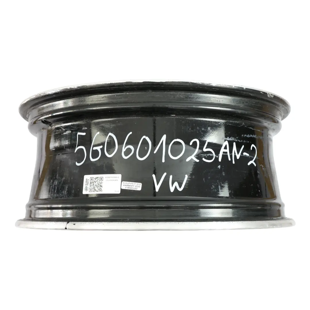 Volkswagen Golf Mk7 Felge Aluminium Schwarz 19" 7,5J ET:51 - SKU 5G0601025AN-2 - Teilenummer 5G0601025AN