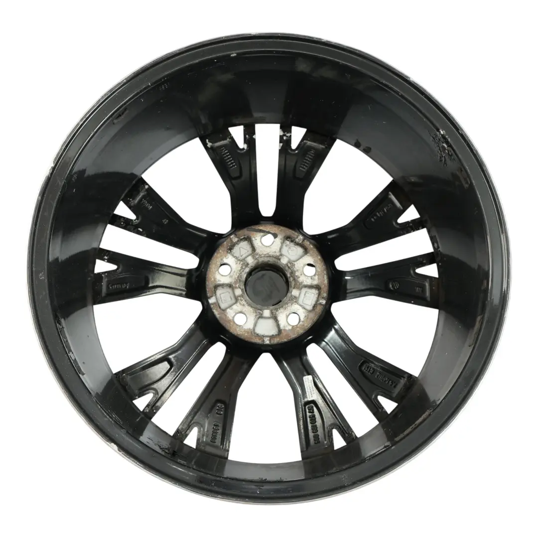 Volkswagen Golf Mk7 Jante En Alliage Aluminium Noir 19" 7,5J ET:51 - SKU 5G0601025AN-2 - Numéro de pièce 5G0601025AN