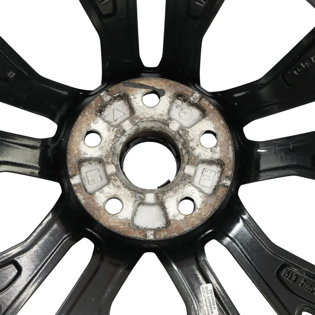 Volkswagen Golf Mk7 Felge Aluminium Schwarz 19" 7,5J ET:51 - SKU 5G0601025AN-2 - Teilenummer 5G0601025AN