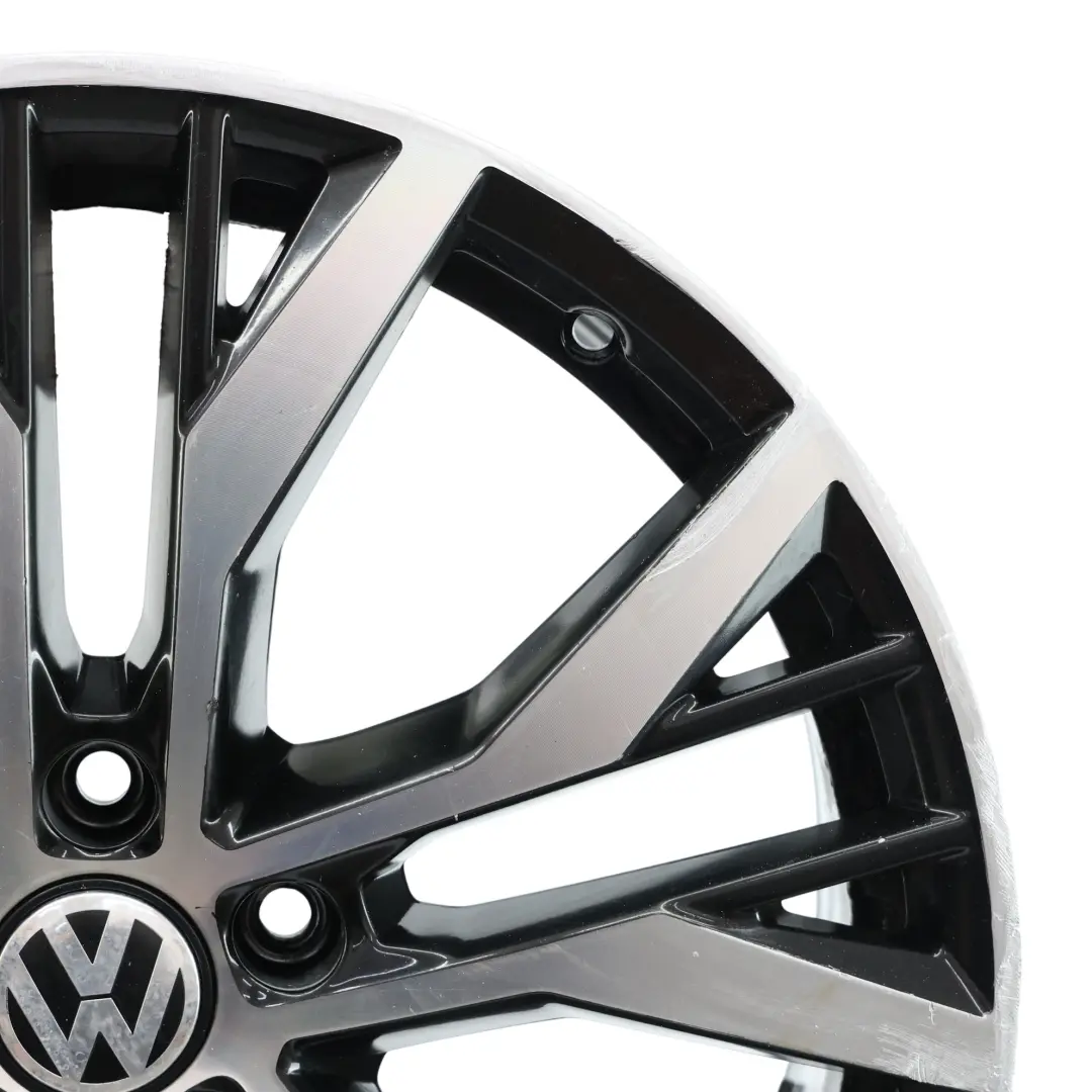 Volkswagen Golf Mk7 Felge Aluminium Schwarz 19" 7,5J ET:51 - SKU 5G0601025AN-2 - Teilenummer 5G0601025AN