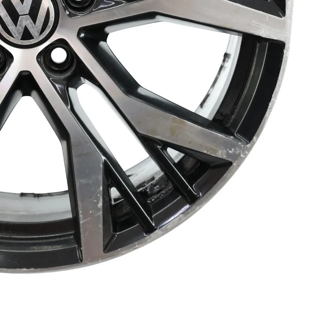 Volkswagen Golf Mk7 Llanta Aleación Aluminio Negra 19"7,5J ET:51 - SKU 5G0601025AN-2 - Número de pieza 5G0601025AN