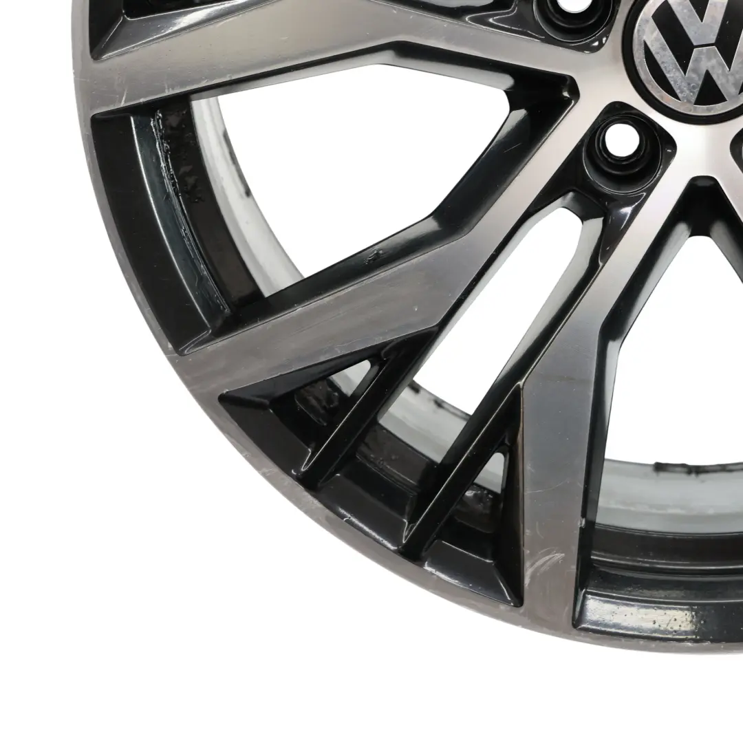 Volkswagen Golf Mk7 Felge Aluminium Schwarz 19" 7,5J ET:51 - SKU 5G0601025AN-2 - Teilenummer 5G0601025AN