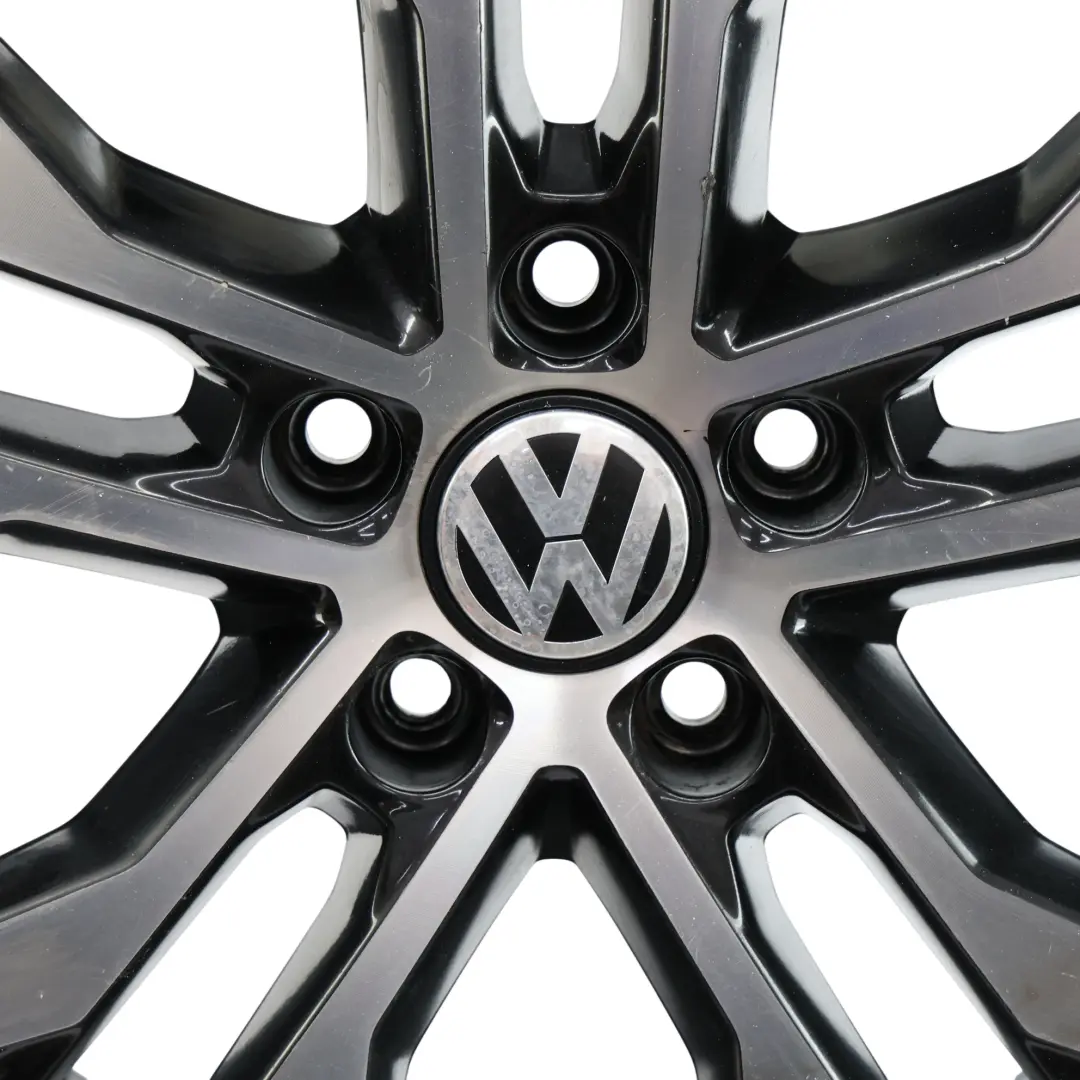 Jante En Alliage Aluminium Noir 19" 7,5J ET:51 pour Volkswagen Golf Mk7 à propos du numéro de pièce 5G0601025AN Volkswagen Golf Mk7 Jante En Alliage Aluminium Noir 19" 7,5J ET:51 - SKU 5G0601025AN-2 - Numéro de pièce 5G0601025AN