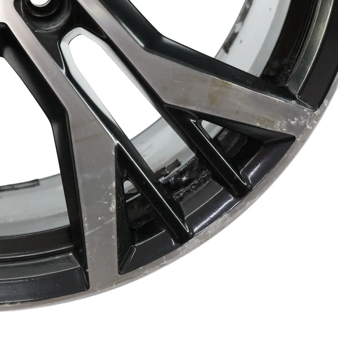 Felga Aluminiowa Czarna 19" 7,5J ET:51 do Volkswagen Golf Mk7 o numerze 5G0601025AN Volkswagen Golf Mk7 Felga Aluminiowa Czarna 19" 7,5J ET:51 - SKU 5G0601025AN-2 - Numer Części 5G0601025AN