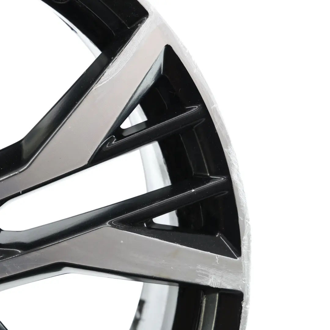 Volkswagen Golf Mk7 Cerchio In Lega Alluminio Nero 19" 7,5J ET:51 - SKU 5G0601025AN-2 - Numero di parte 5G0601025AN