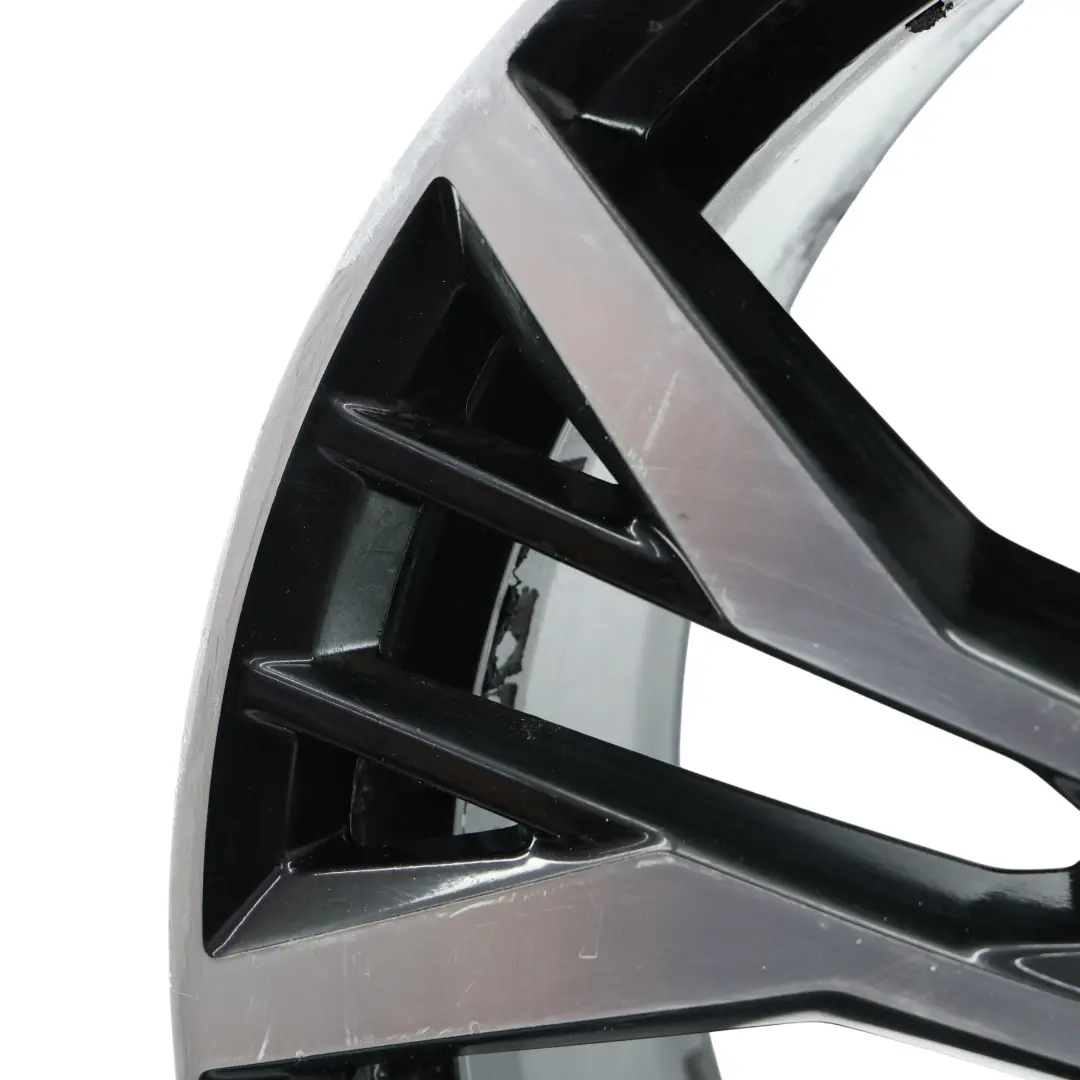 Rim Alloy Aluminium Black 19" 7,5J ET:51 to Volkswagen Golf Mk7 Wheel with Part number 5G0601025AN Volkswagen Golf Mk7 Wheel Rim Alloy Aluminium Black 19" 7,5J ET:51 - SKU 5G0601025AN-2 - Part number 5G0601025AN