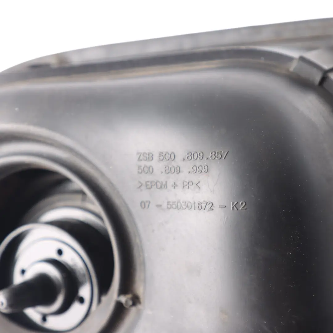 Volkswagen VW Golf Mk7 Fuel Filler Fill Flap Mount Housing Trim - SKU 5G0809857 - Part number 5G0809857